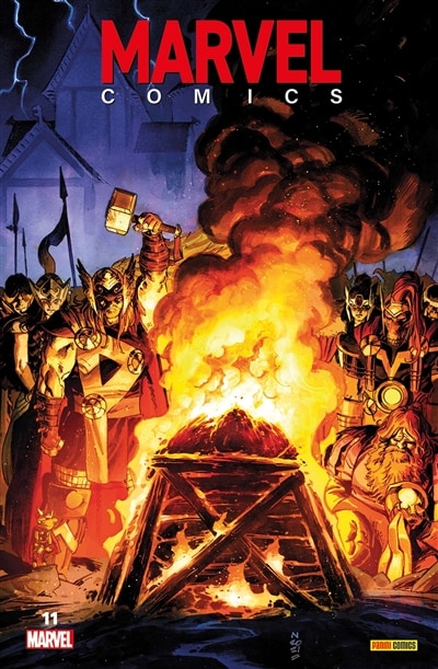 Couverture_Marvel comics, n°11