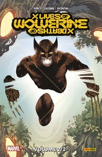 Couverture_X lives-X deaths of Wolverine Tome 2
