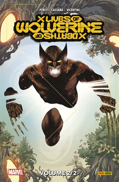 Couverture_X lives-X deaths of Wolverine Tome 2