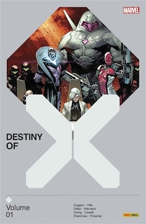 Front cover_Destiny of X, Vol. 1