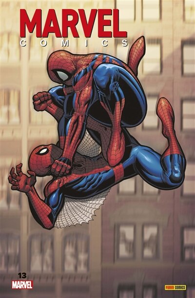 Couverture_Marvel comics, n°13