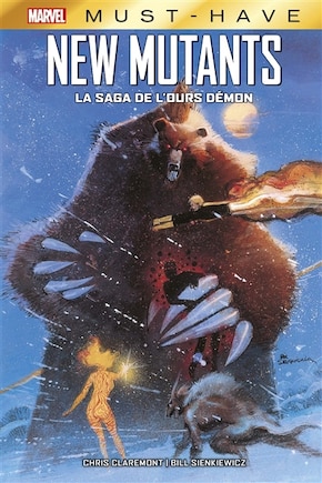 New mutants: la saga de l'ours démon