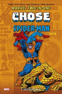 Front cover_Marvel two-in-one : l'intégrale. 1978