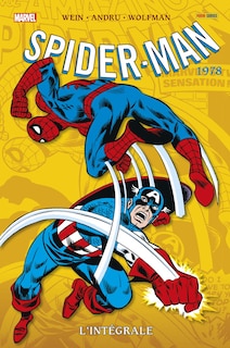 Couverture_Spider Man l'intégrale 1978