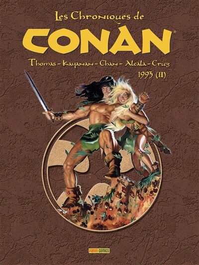 Couverture_Les chroniques de Conan. 1993, Vol. 2