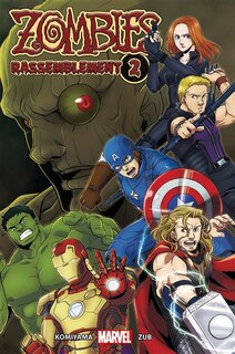 Couverture_Zombies rassemblement Tome 2