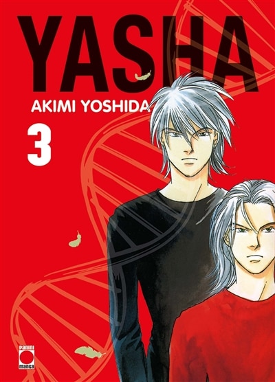 Front cover_Yasha, Vol. 3
