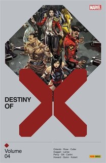 Front cover_Destiny of X Tome 4