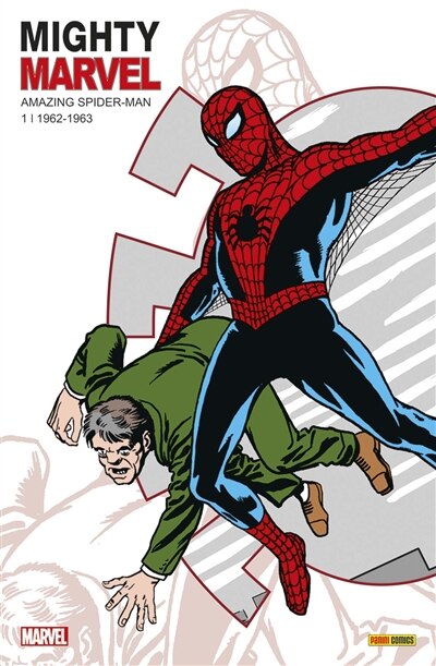 Couverture_Mighty Marvel : amazing Spider-Man, n&deg;1. 1962-1963