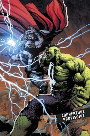 Hulk vs Thor: drapeau de guerre