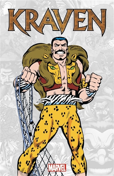 Couverture_MARVEL VERSE  KRAVEN VERSION FRANÇAISE