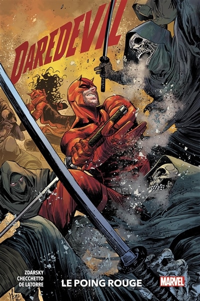 Couverture_Daredevil, Vol. 1. Le poing rouge