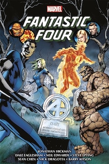 Couverture_Fantastic Four, Vol. 1