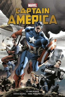 Couverture_Captain America par Ed Brubaker, Vol. 1
