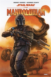 Couverture_Star Wars : the Mandalorian, Vol. 1
