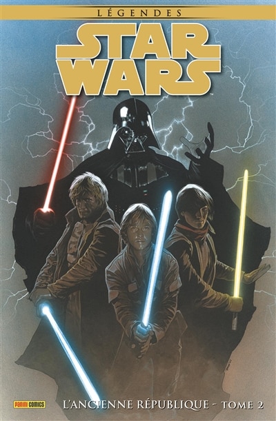 Front cover_Star Wars : légendes. L'Ancienne République, Vol. 2