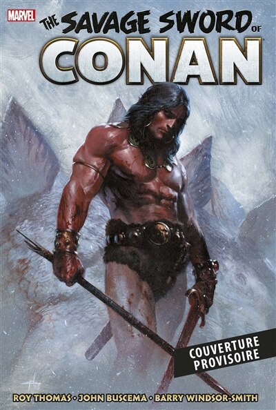 Couverture_SAVAGE SWORD OF CONAN T01