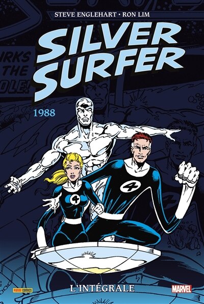 Couverture_Silver Surfer : l'intégrale. 1988