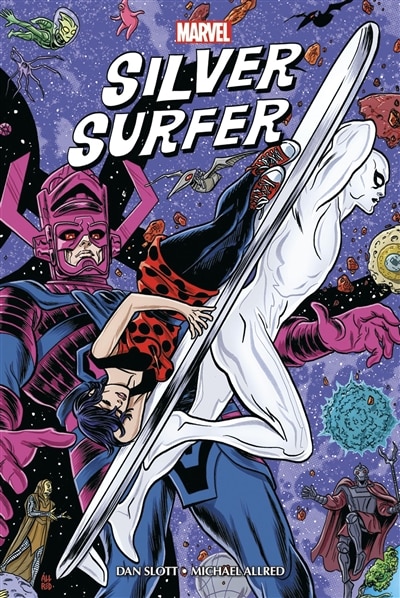 Front cover_Silver surfer