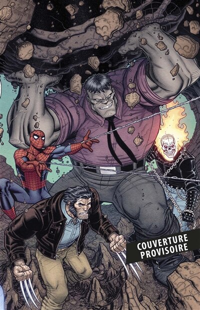 Couverture_New Fantastic Four : l'enfer, c'est les autres