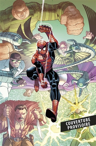 Couverture_Marvel comics, n°16