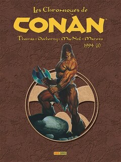 Couverture_Les chroniques de Conan. 1994, Vol. 1