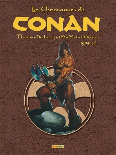 Couverture_Les chroniques de Conan. 1994, Vol. 1