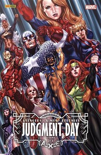 Couverture_Avengers, X-Men, Eternels : judgment day, Vol. 3