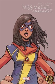 Couverture_Miss Marvel : génération Y