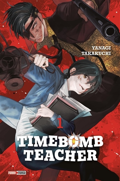 Front cover_Timebomb teacher, Vol. 1