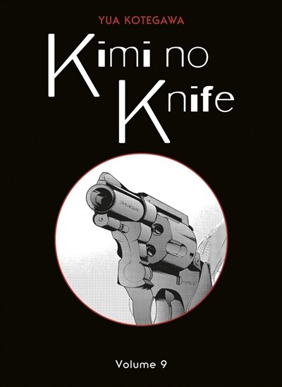 Couverture_KIMI NO KNIFE T09  NOUVELLE EDIITON