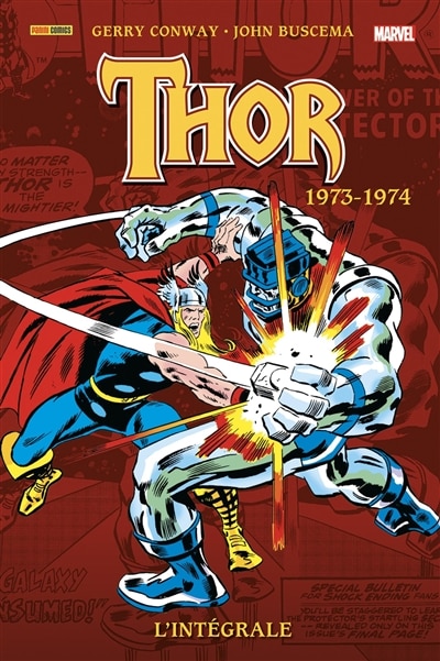 Couverture_Thor : l'intégrale. 1973-1974