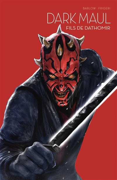 Couverture_Dark Maul : fils de Dathomir