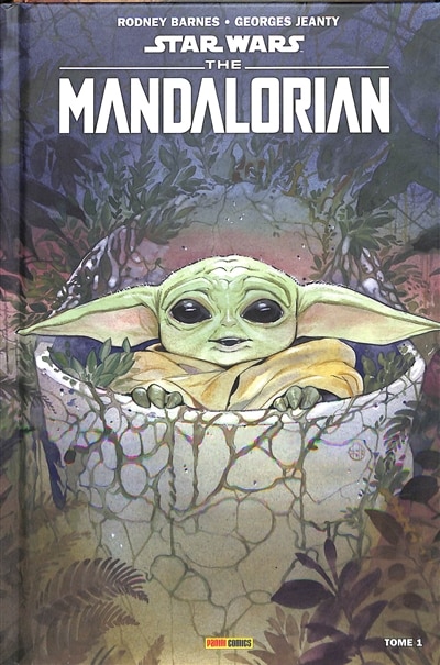 Couverture_Star Wars : the Mandalorian, Vol. 1