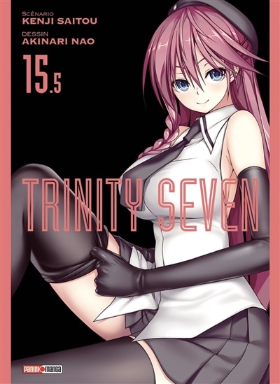Couverture_Trinity seven, Vol. 15.5