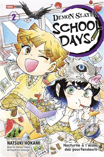 Front cover_Nocturne à l'école des pourfendeurs