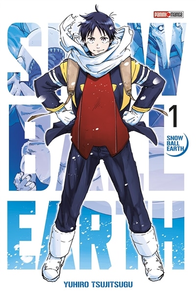 Front cover_Snowball earth, Vol. 1