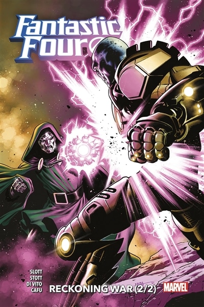 Front cover_Reckoning War, Vol. 2