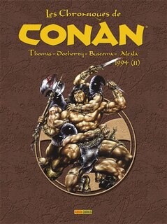 Front cover_Les chroniques de Conan. 1994, Vol. 2