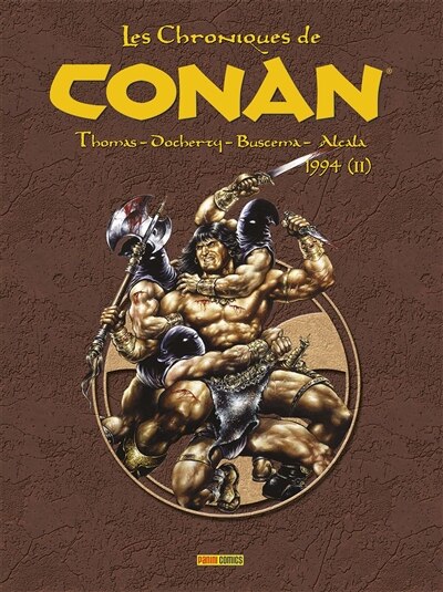 Front cover_Les chroniques de Conan. 1994, Vol. 2