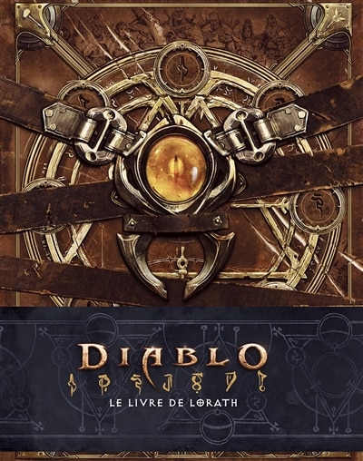 Front cover_Diablo : le livre de Lorath