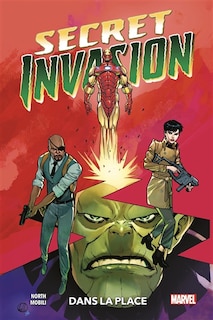Couverture_Secret invasion : dans la place