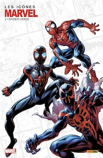 Couverture_Les ic&ocirc;nes Marvel, n&deg;2. Spider-Verse