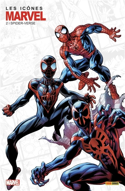 Couverture_Les ic&ocirc;nes Marvel, n&deg;2. Spider-Verse