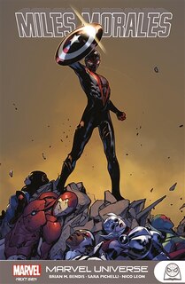 Front cover_Marvel universe