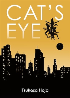 Couverture_Cat's Eye, Vol. 1