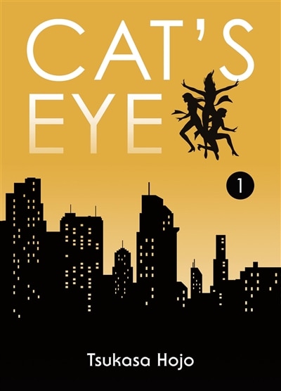 Couverture_Cat's Eye, Vol. 1