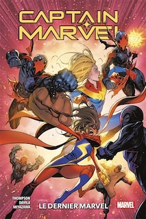 Front cover_Le dernier Marvel