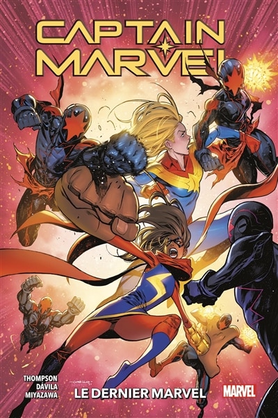 Front cover_Le dernier Marvel