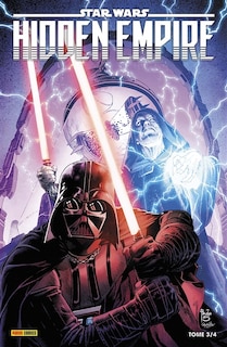Front cover_Star Wars : Hidden Empire, Vol. 3